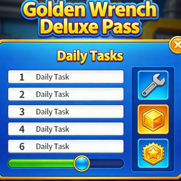 Gold Wrench Deluxe Pass
