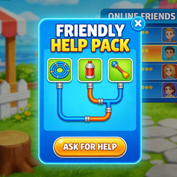 Friend Mutual Assistance Gift Pack